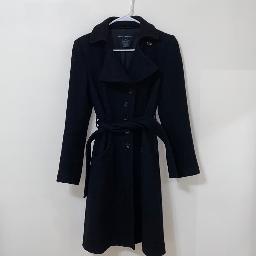 French Connection Pea Coat
